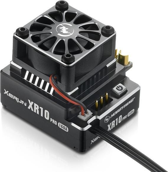 Produktbild Hobbywing Xerun XR10 Pro V4 160A BEC 4A 2-3S Schwarz