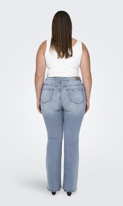 Actual product image Only CARWILLY REG FLARED DEST ANA671 Flared fit jeans (46)