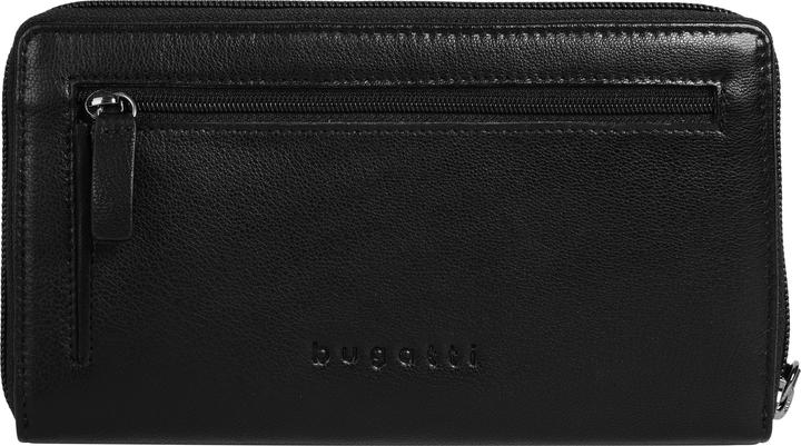 Actual product image Bugatti Black Magic Geldbörse RFID Schutz Leder 19 cm