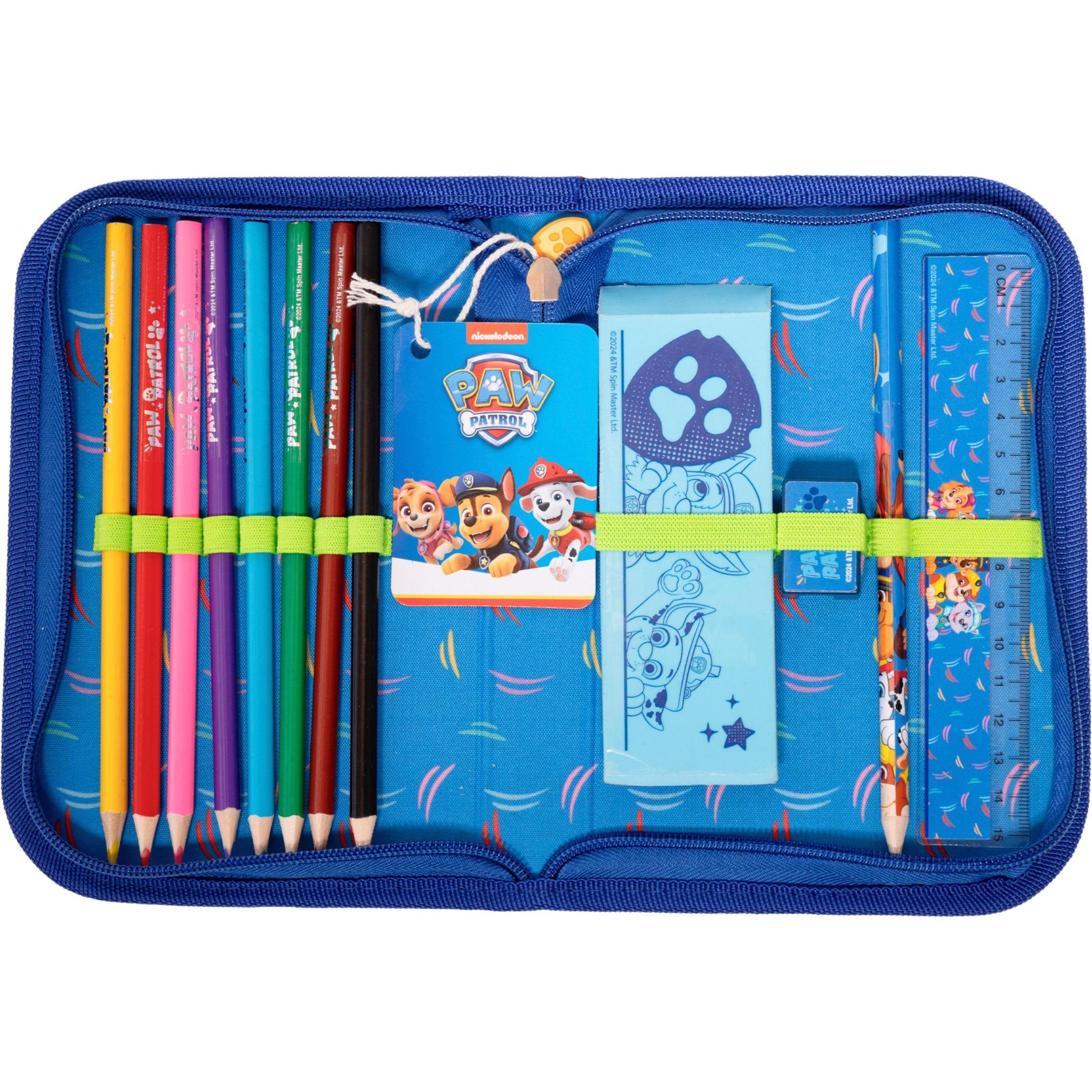 Thumbnail - Paw Patrol, Etui, Filled Single Decker Pencil Case (145708308)