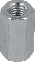 Actual product image Proftec 5410.01.01201 Koppelmoer VZ DIN6334 M12 x 36 mm - 10 stuks (M12)