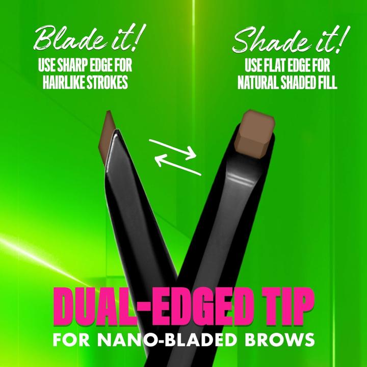 Actual product image NYX Professional Make-Up Nyx Blade & Shade (Ash Blonde, Cool Ash Brown)