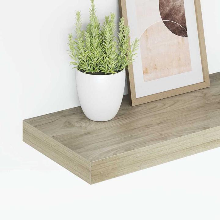 Actual product image vidaXL Wandregal (23.50 x 60 x 3.80 cm)
