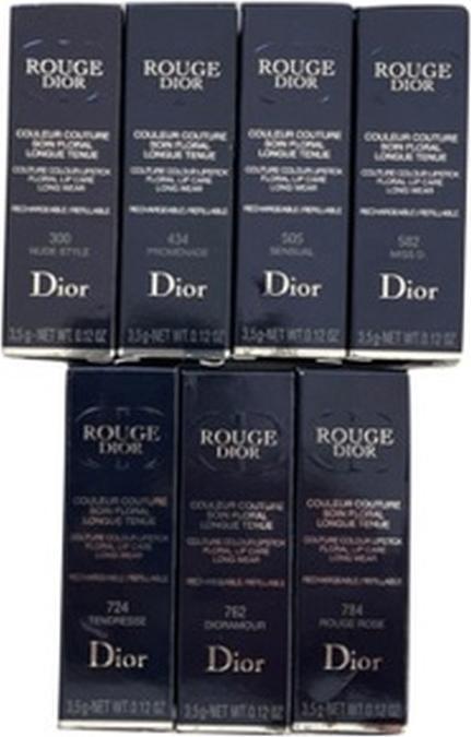 Image du produit Dior Rouge Satin 818 Int24