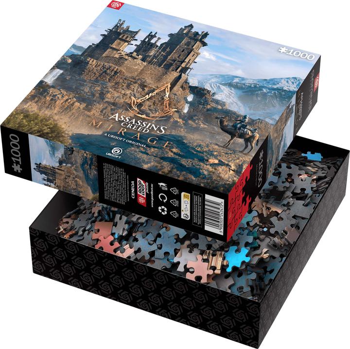 Produktbild Good Loot GAMING PUZZLE: ASSASSIN'S CREED MIRAGE PUZZLES - 1000 (1000 Teile)