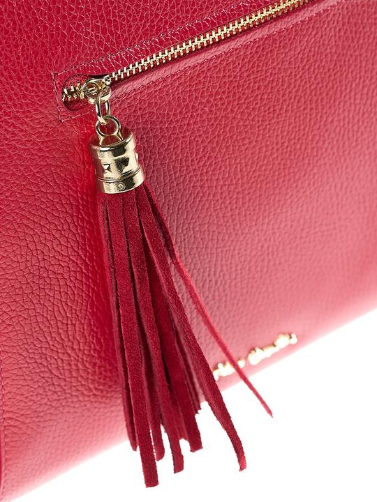 Actual product image Pierre Cardin Damenhandtasche Made In Italy - Modell Erisia Plus - 100% Leder - 48.0 X 30.0 X 16.0 Cm