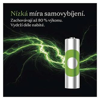 Productafbeelding GP Batteries GP Nabíjecí bat. ReCyko 2600 AA (HR6) - 2ks (2 Pcs., AA, 2600 mAh)
