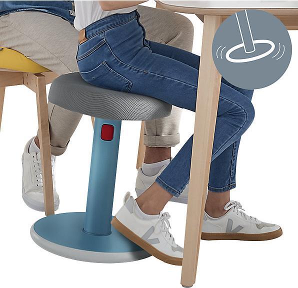 Actual product image Leitz Active Sit Stand Stool Ergo Cosy