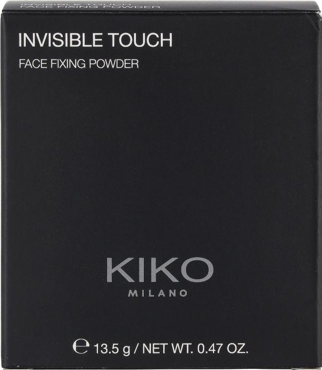 Produktbild KIKO Milano Invisible Touch Face Fixing Powder (Clear, Translucent, Transparent)