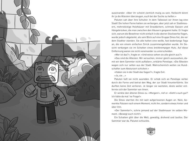 Actual product image Reise zum Mittelschlund der Erde (German, Palutes, Klaas Core, 2022)