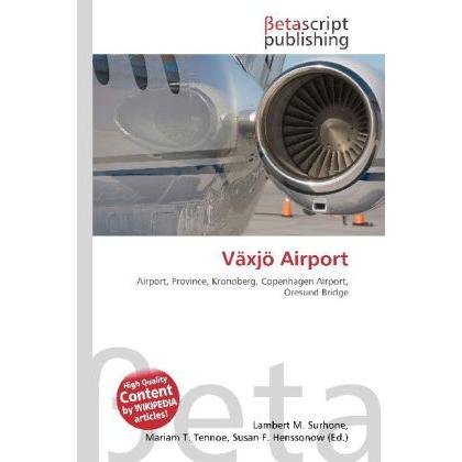 Växjö Airport, Fachbücher