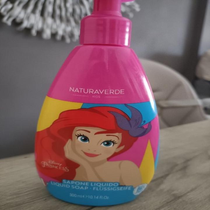 Produktbild Naturaverde Disney Princess Flüssigseife Ariel 300 (Flüssigseife, 300 ml)