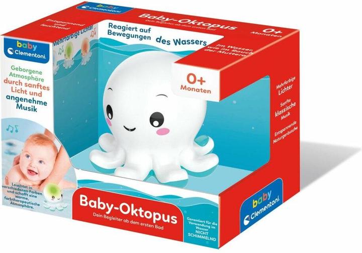 Clementoni Baby Oktopus