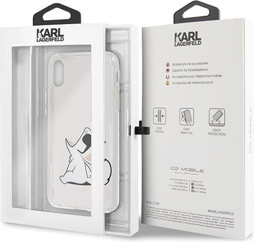 Image du produit Karl Lagerfeld Cas (Apple iPhone X, Apple iPhone XS)