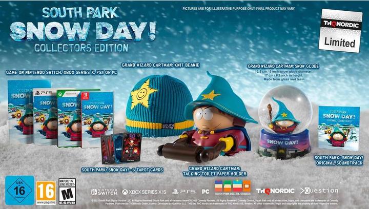 Immagine prodotto THQ Giornata della neve a South Park! Cambia C.E. (Switch, DE)