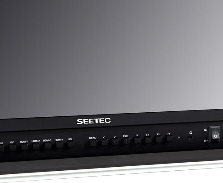 Actual product image Feelworld Seetec 23,8" P238 9HSD CO Broadcast Monitor with Flightcase