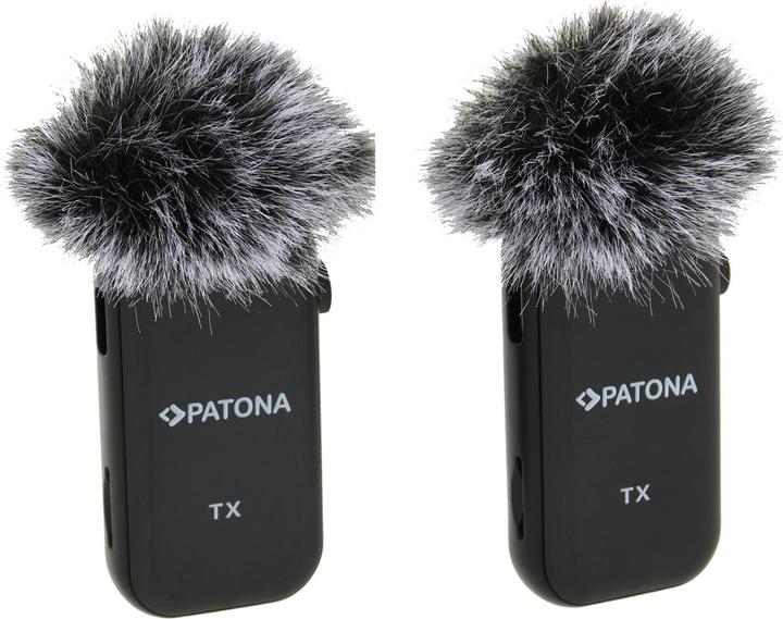 Produktbild Patona Wireless Mikrofon Set DSLR/ Phone