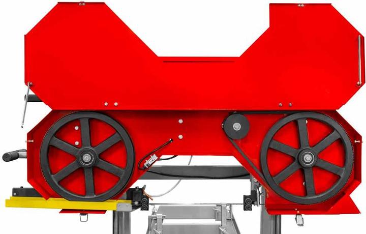 Actual product image Holzmann head band saw