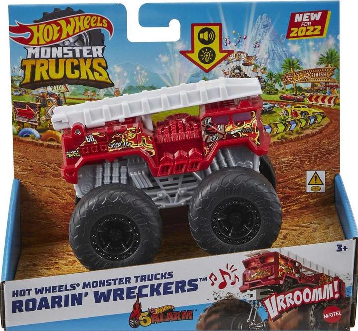 Produktbild Hot Wheels Monster Trucks: Roarin' Wreckers