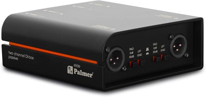 Produktbild Palmer Audio elde - Passive 2-Kanal DI-Box (DI Box)