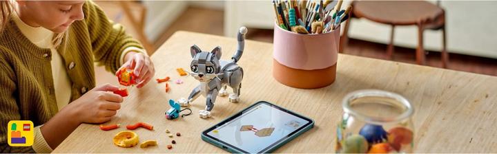 Produktbild LEGO Graue Katze (31163, LEGO Creator Expert)