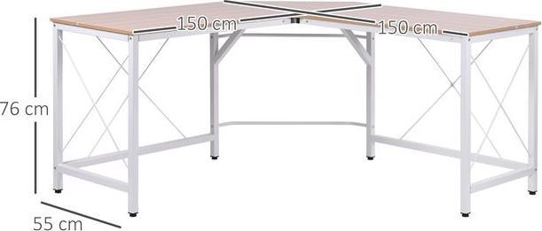 Produktbild Swisshandel24 Computertisch