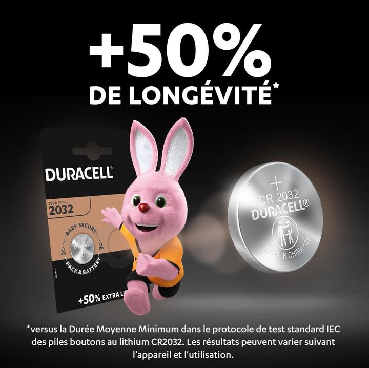 Produktbild Duracell Lithium Knopfzellen (2 Stk., CR2032, 230 mAh)