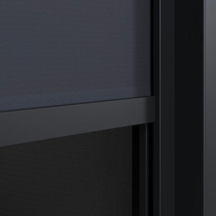 Produktbild Weide Sonnenrollo für Ventaris/ Pergola 4m Anthrazit (400 cm)