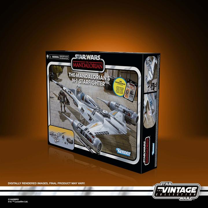 Immagine prodotto Hasbro Star Wars The Mandalorian's N-1 Starfighter
