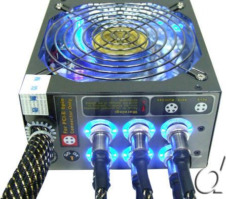 Actual product image Super Flower SF700R-14A, 700Watt, "Aurora" Plug-N-Power (700 W)