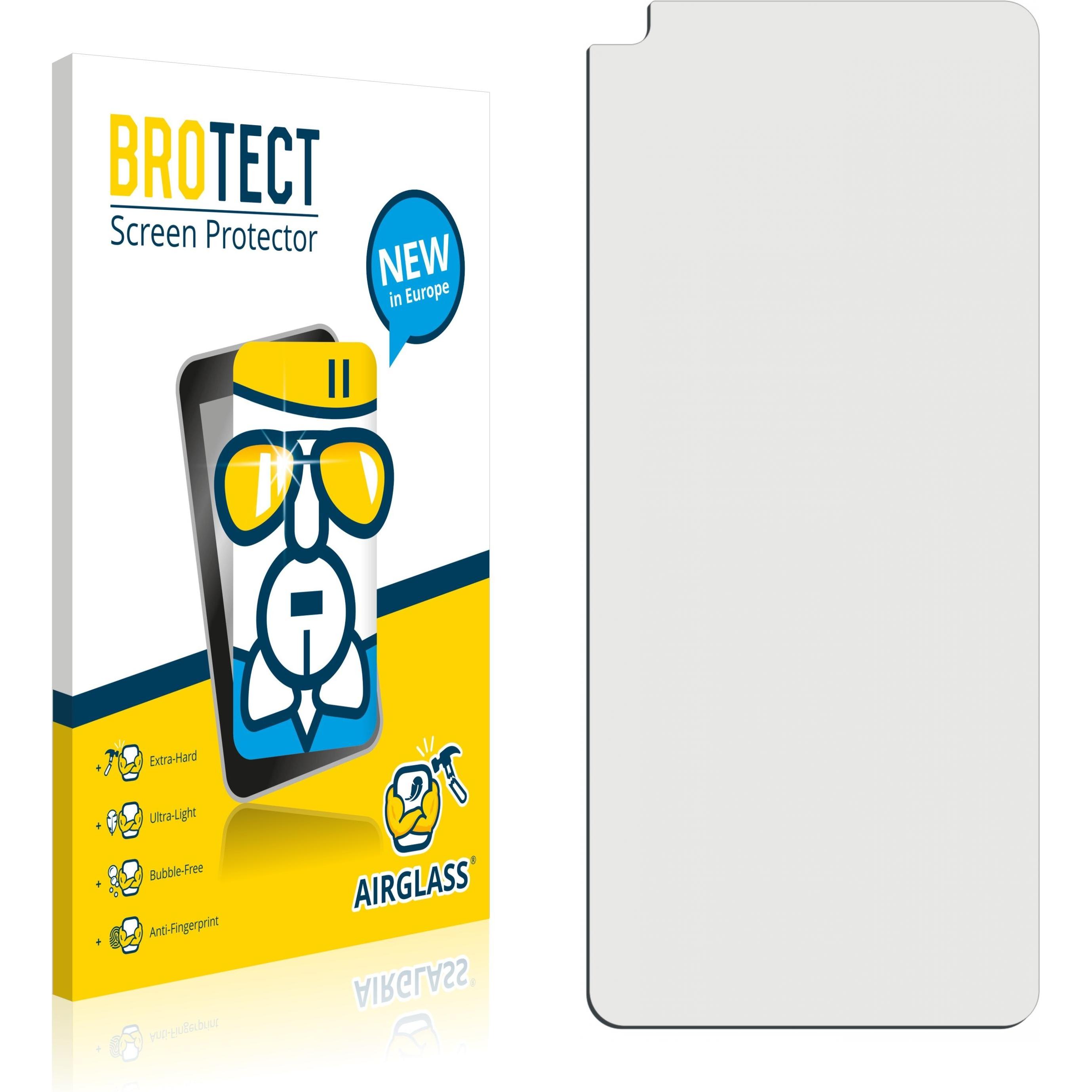 BROTECT AirGlass Panzerglasfolie (1 Stück, OnePlus Nord N10 5G), Smartphone Schutzfolie, Transparent
