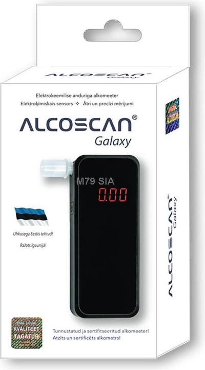 Alcoscan Galaxy - Alkometrs Galaxy