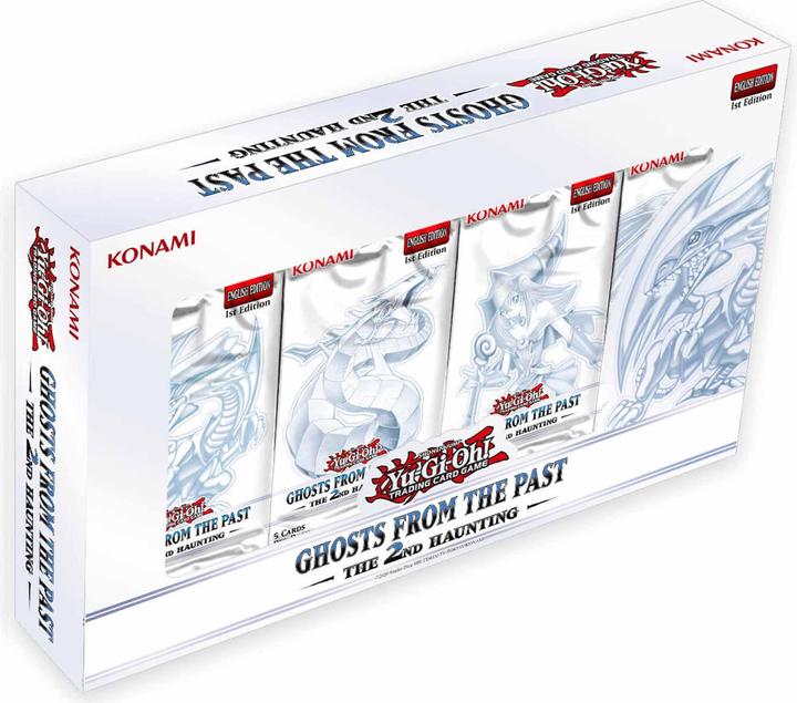 Produktbild Konami Yu-Gi-Oh: Ghosts From the Past (Englisch)