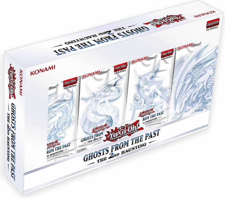 Image du produit Konami Yu-Gi-Oh : Ghosts From the Past (Les fantômes du passé) (Anglais)