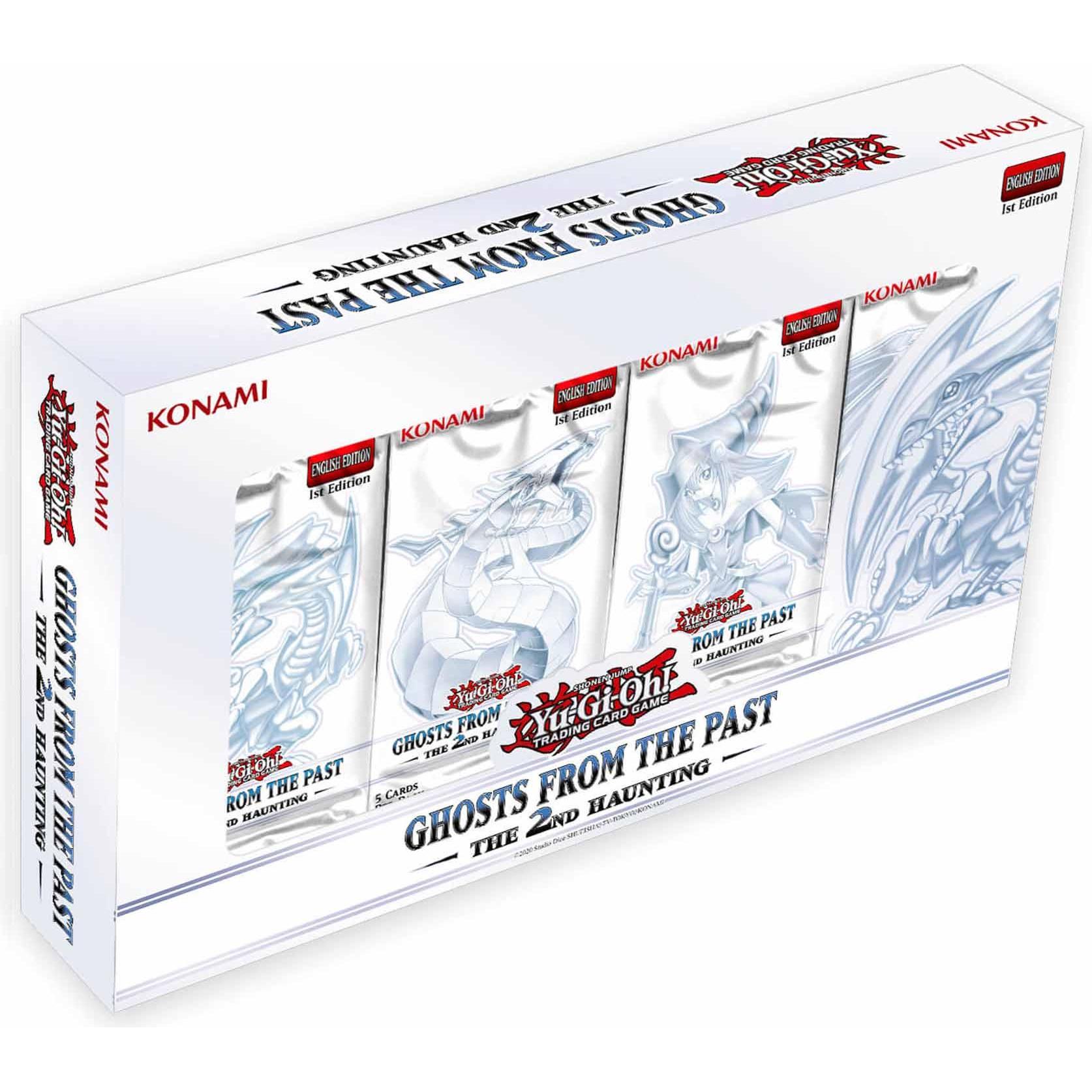 Konami Yu-Gi-Oh: Ghosts From the Past (Englisch)