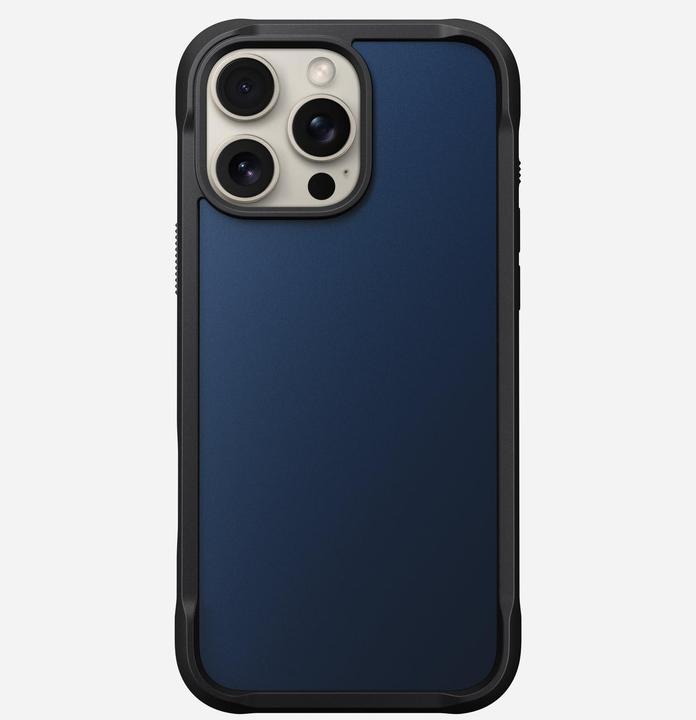 Productafbeelding Nomad Robuust iPhone 16 Pro Max hoesje Atlantisch Blauw (Apple iPhone 16 Pro Max)