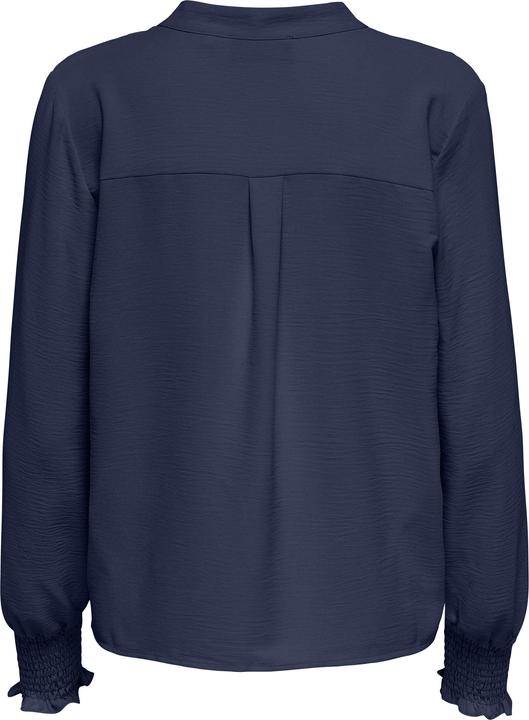 Produktbild Only Onlmette V-Neck Ls Smock Top Noos Wvn (XS)
