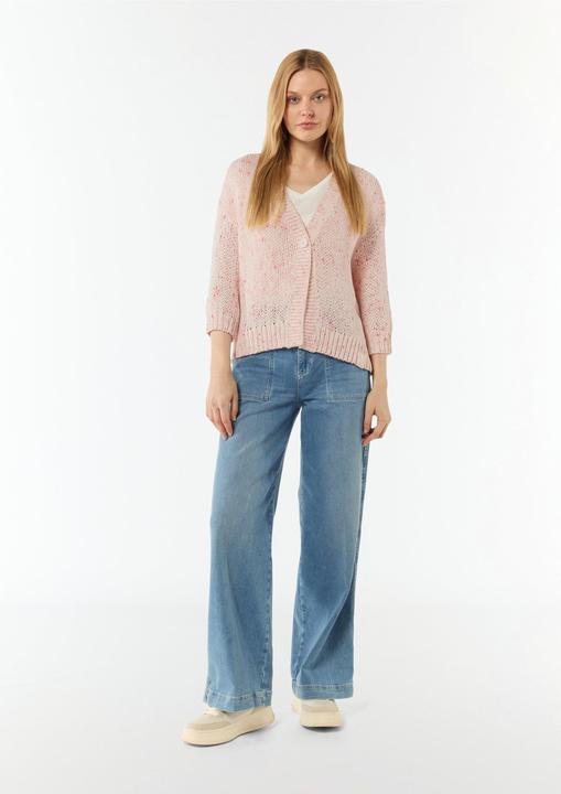 Image du produit Comma Strickjacke Strickjacke im Loose-Fit (L)
