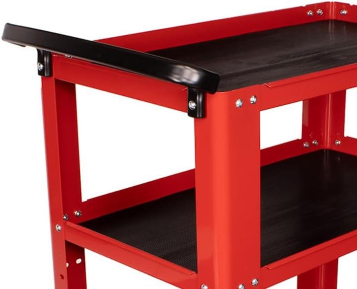 Image du produit BETA 051000003 Trolley - Chariot à outils, Rouge