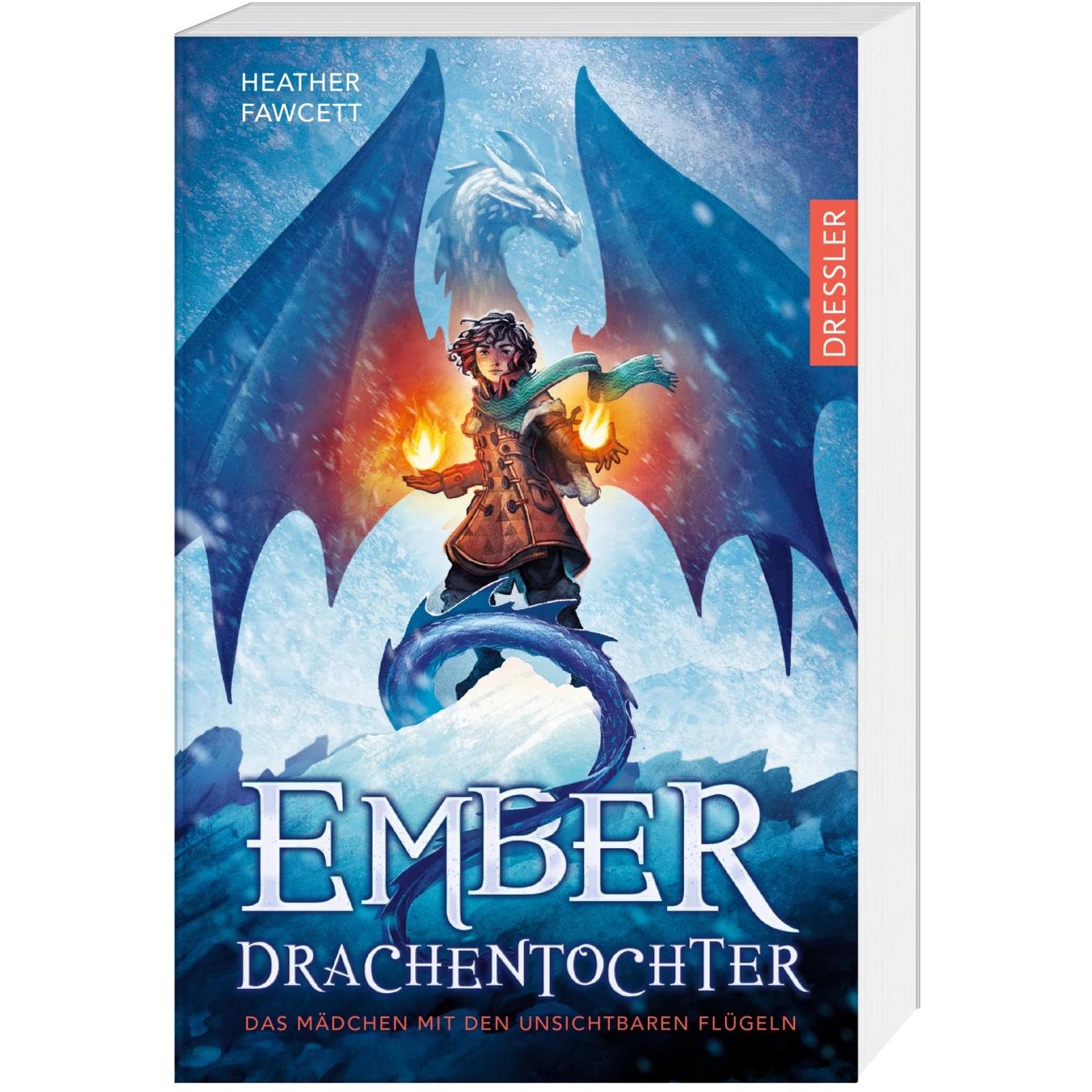 Ember Drachentochter, Kinderbücher von Heather Fawcett