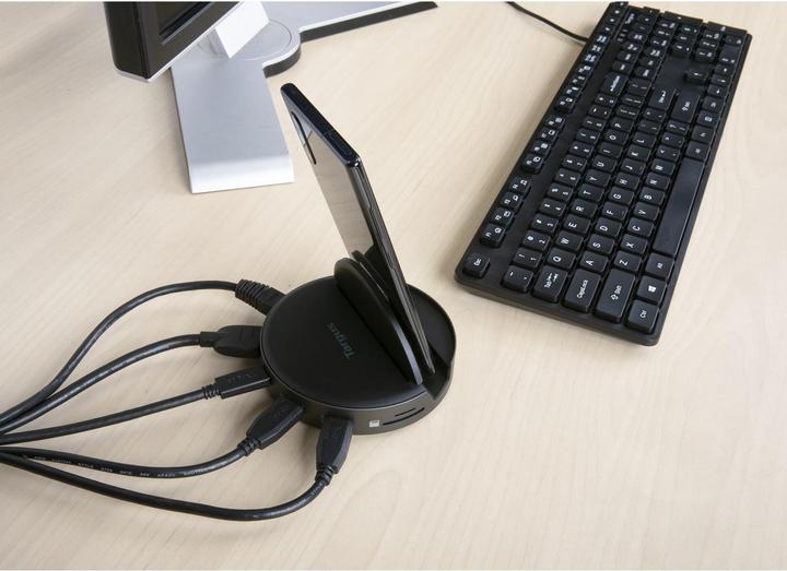 Produktbild Targus Universal DeXPhone Workstation (USB-C, 1 Ports)