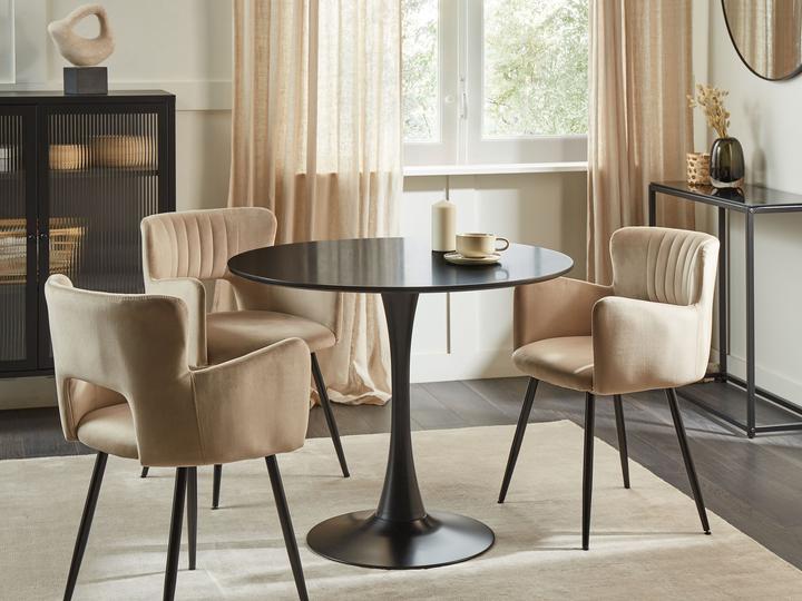 Produktbild Beliani Boca (90 x 90 x 73 cm)