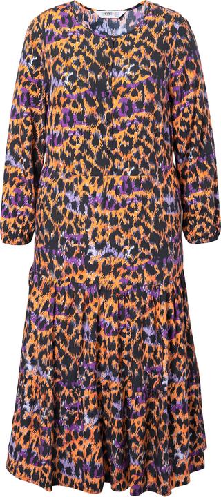 Image du produit Angel of Style Maxikleid, Color-Leomuster, Volants (50)