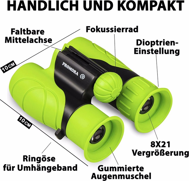Produktbild Promora Kinderfernglas (8 x)