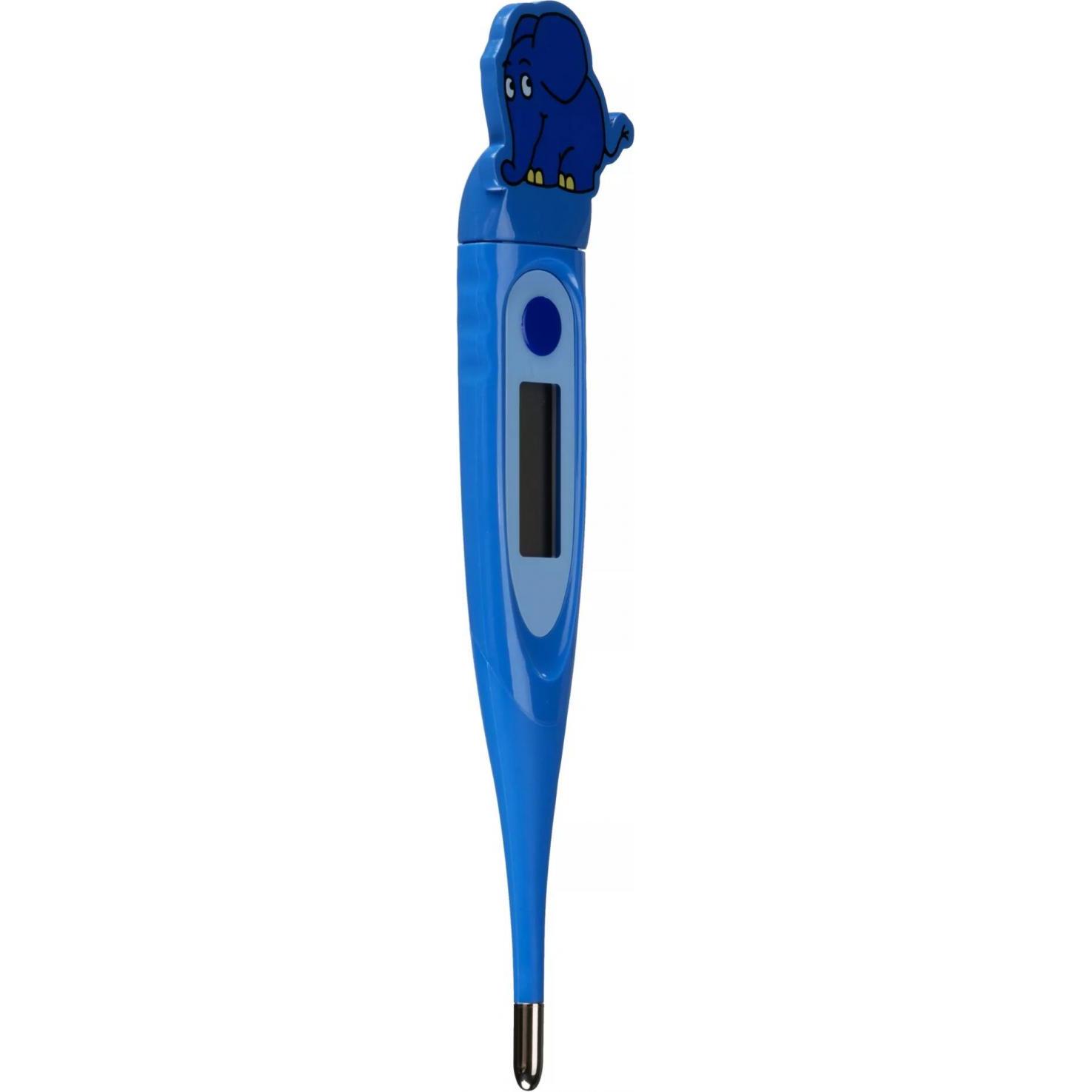Fieberthermometer, DieMaus Fieberthermometer 2D-Elefanten-Design