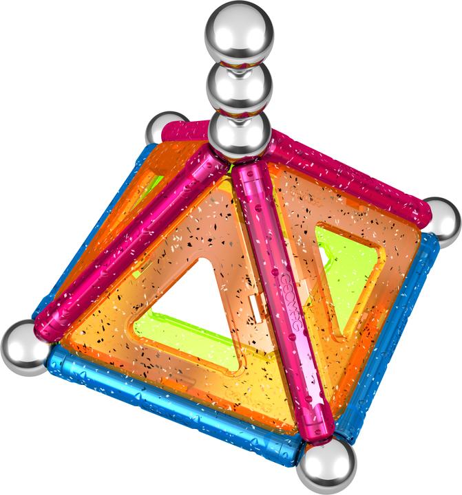 Actual product image Geomag Kids Panels Glitter