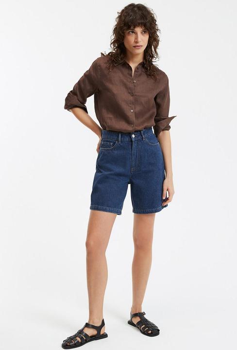 Produktbild La Redoute Collections Jeans-Bermudas (32)