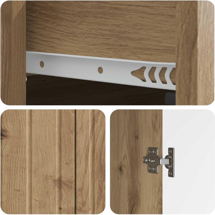 Image du produit vidaXL Sideboard-Aufbewahrung (34.50 x 66 x 92 cm)