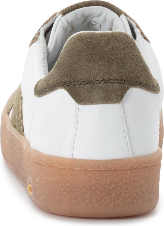 Produktbild Camel Active Sneaker Split/Nappa KHAKI/WEISS (36)
