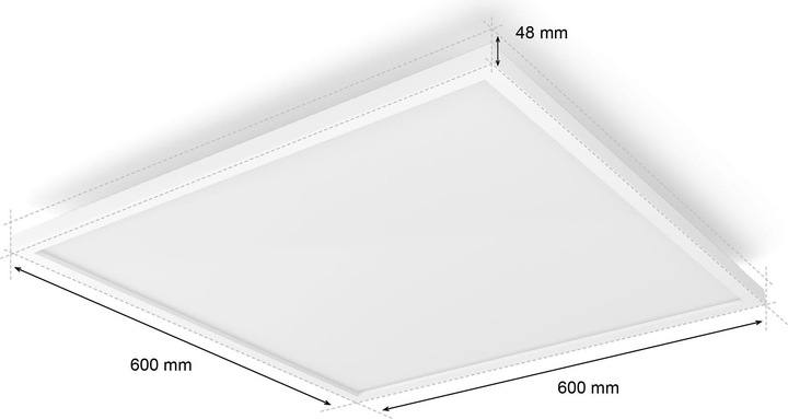 Image du produit Philips Hue Surimu (4150 lm)